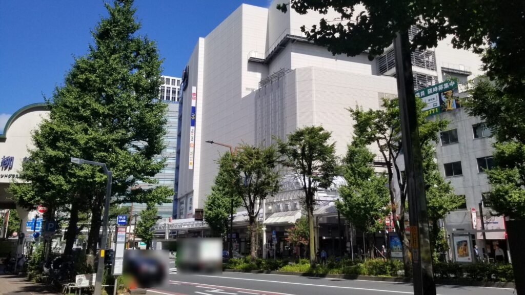 相鉄フレッサイン川崎駅東口のホテル周辺