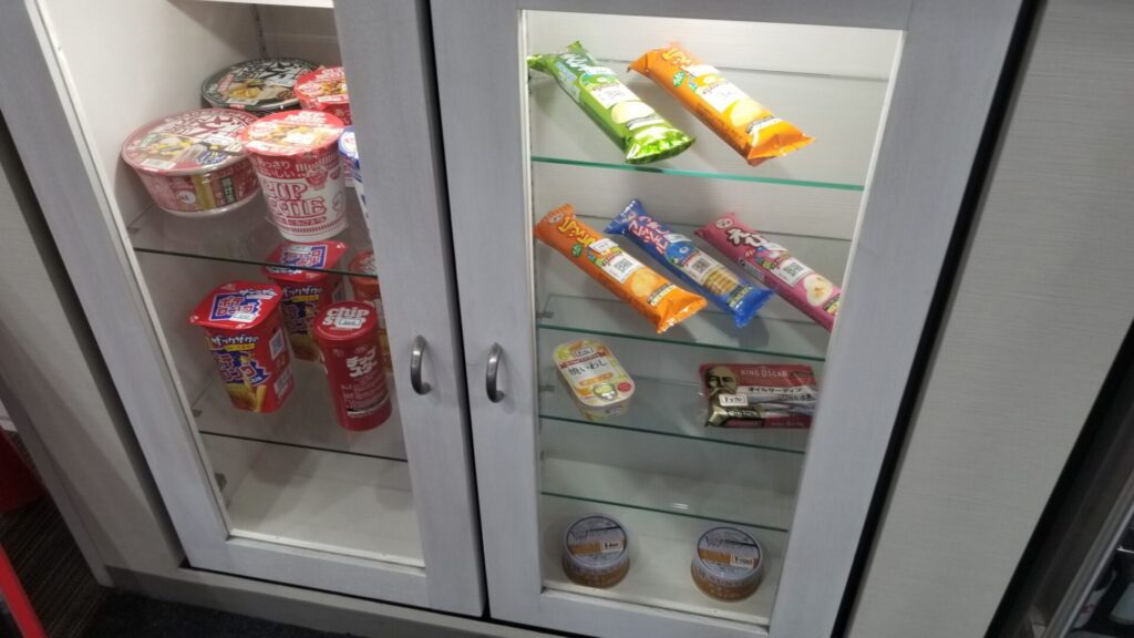 ホテルエスタシオン彦根のフロント売店
