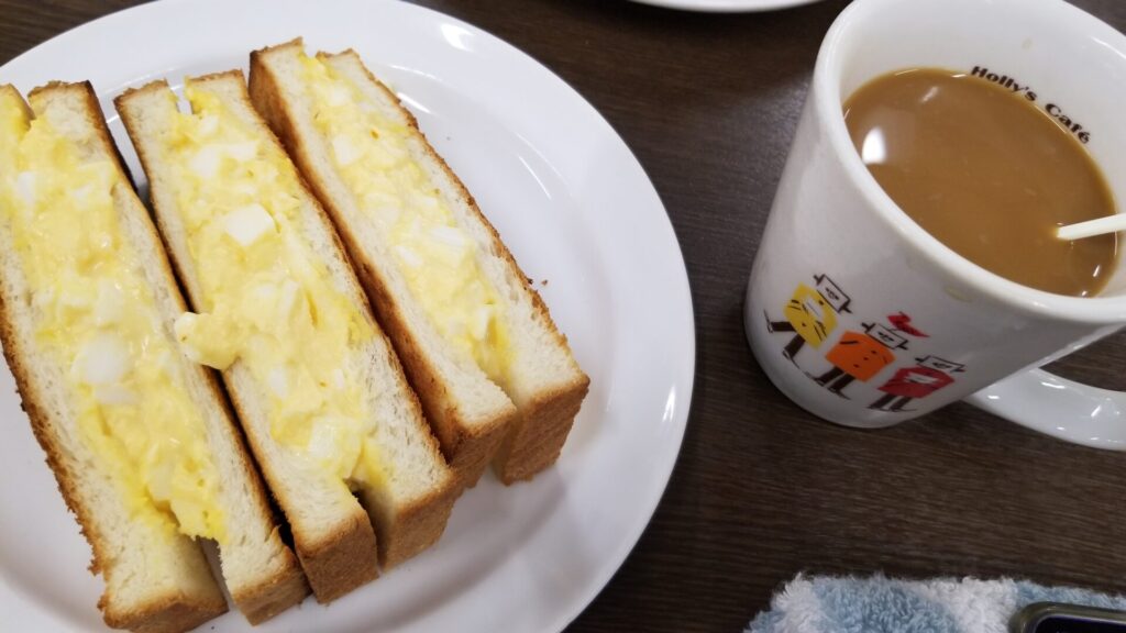 ホテルマイステイズ京都四条近くでモーニング