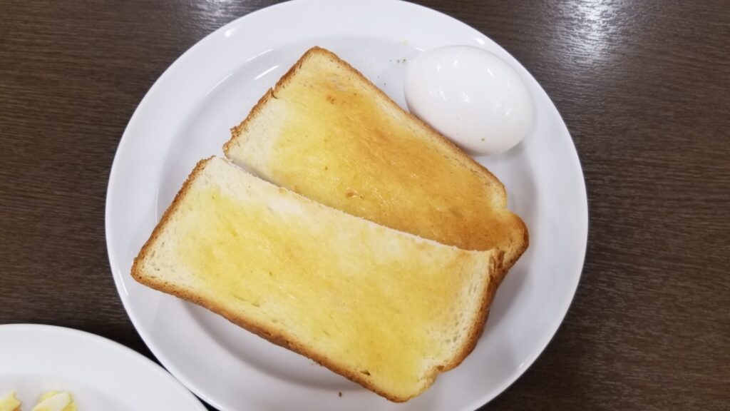 ホテルマイステイズ京都四条近くでモーニング
