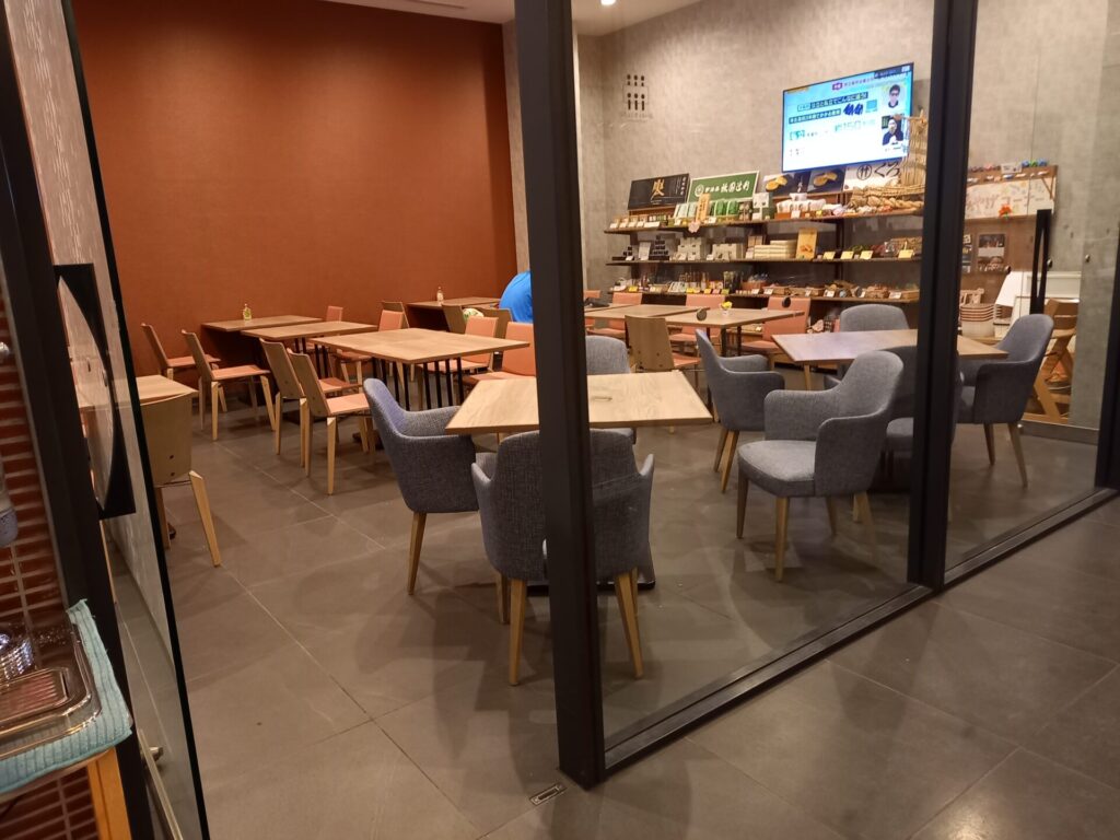 アーバンホテル京都四条プレミアムのコミュニティコーナー