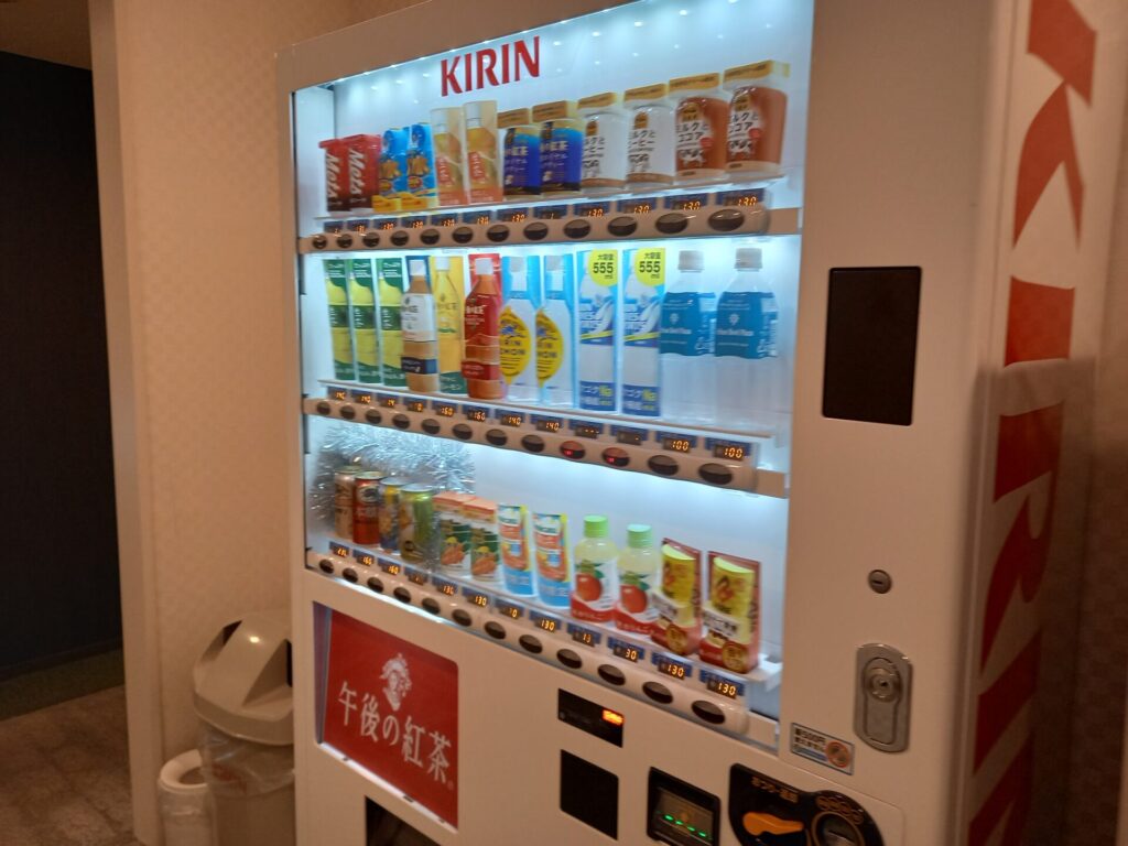 アーバンホテル京都四条プレミアムの自動販売機