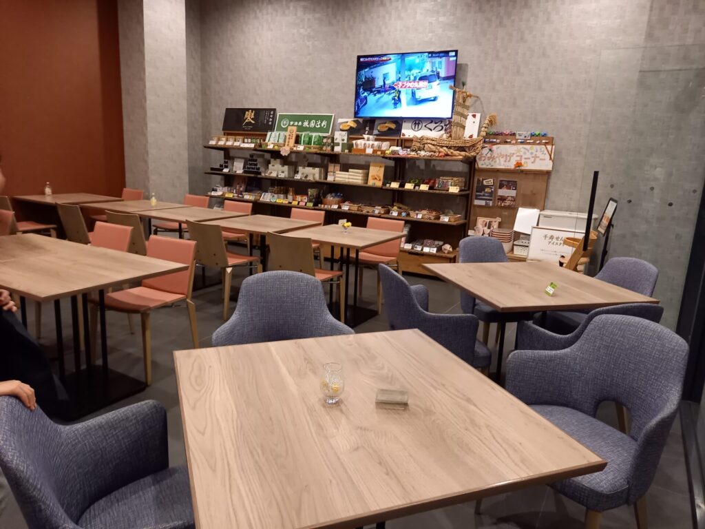 アーバンホテル京都四条プレミアムのコミュニティコーナー