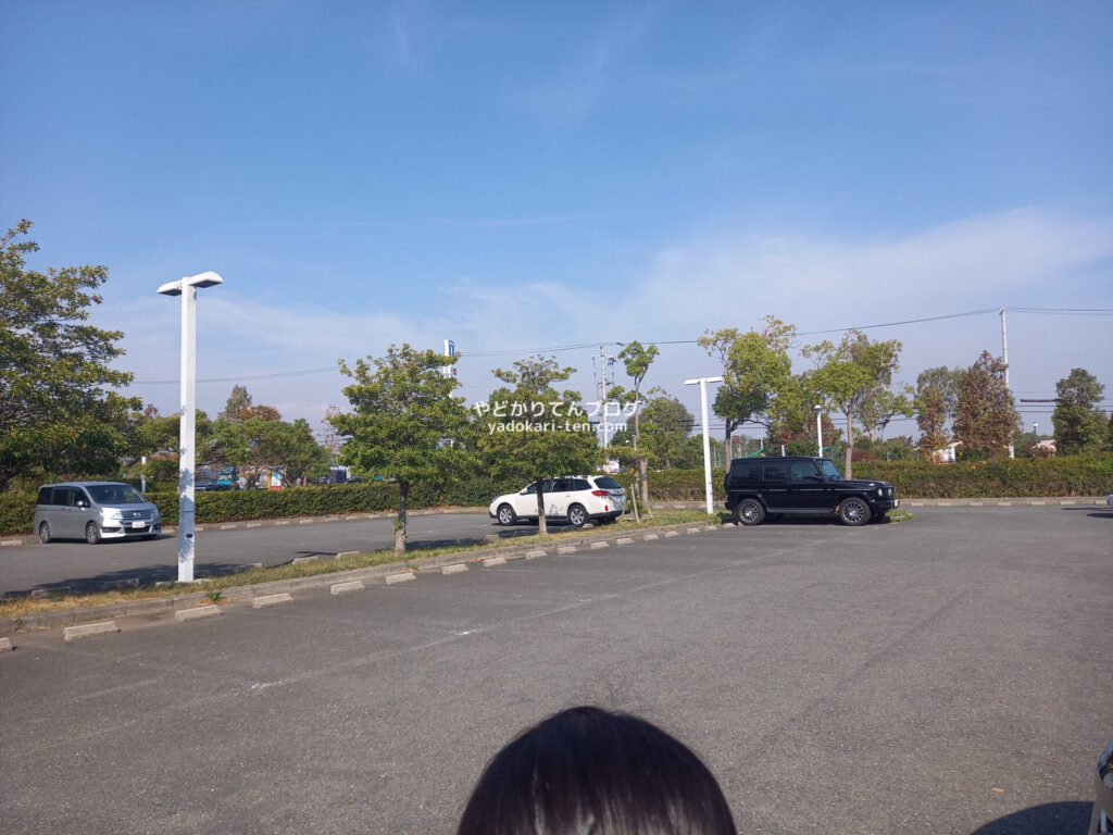 おおきにアリーナ舞洲の駐車場