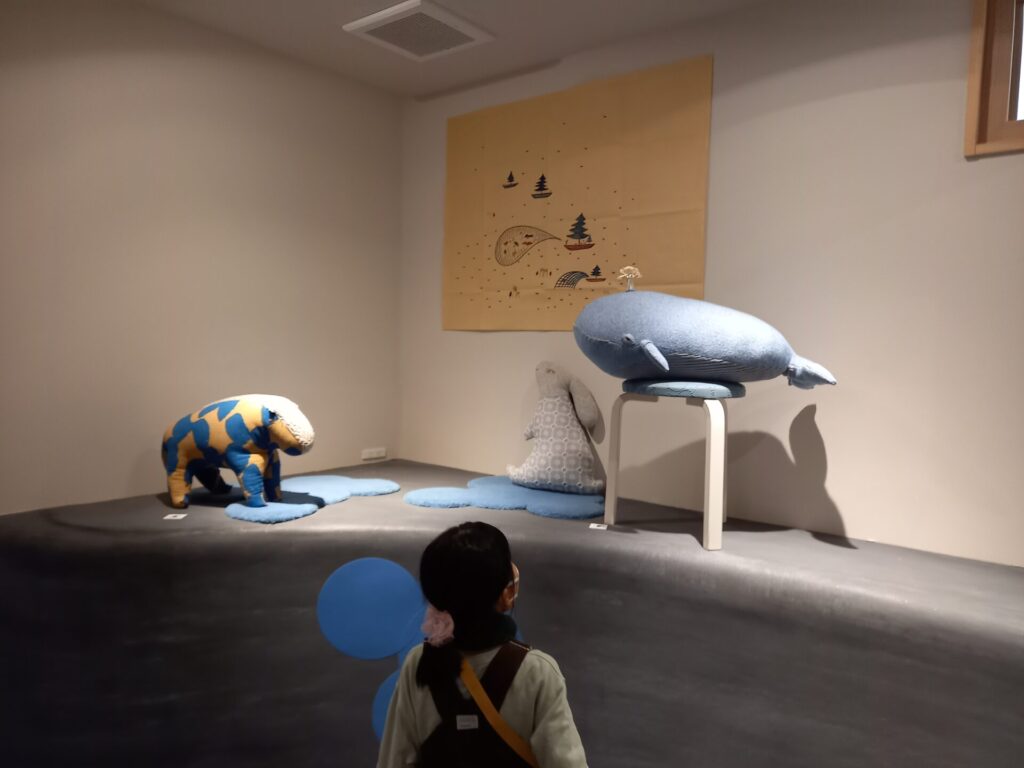 ヴィソンのミナペルホネンミュージアム2022展示