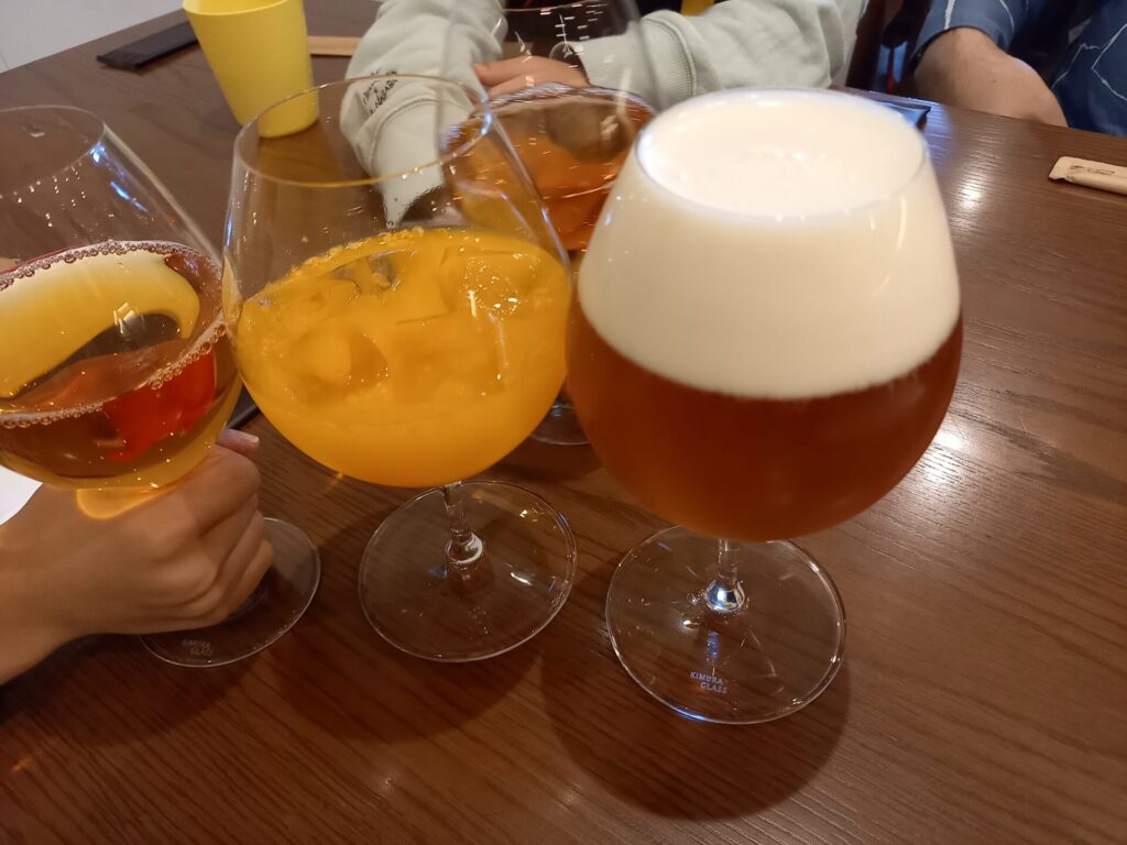 ヴィソン竜吟虎嘯 (リョウギンコショウ)で乾杯