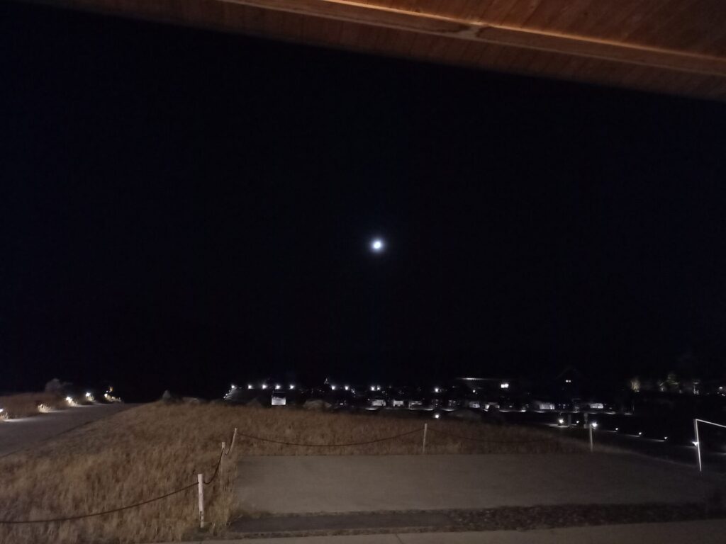夜のヴィソン夜景