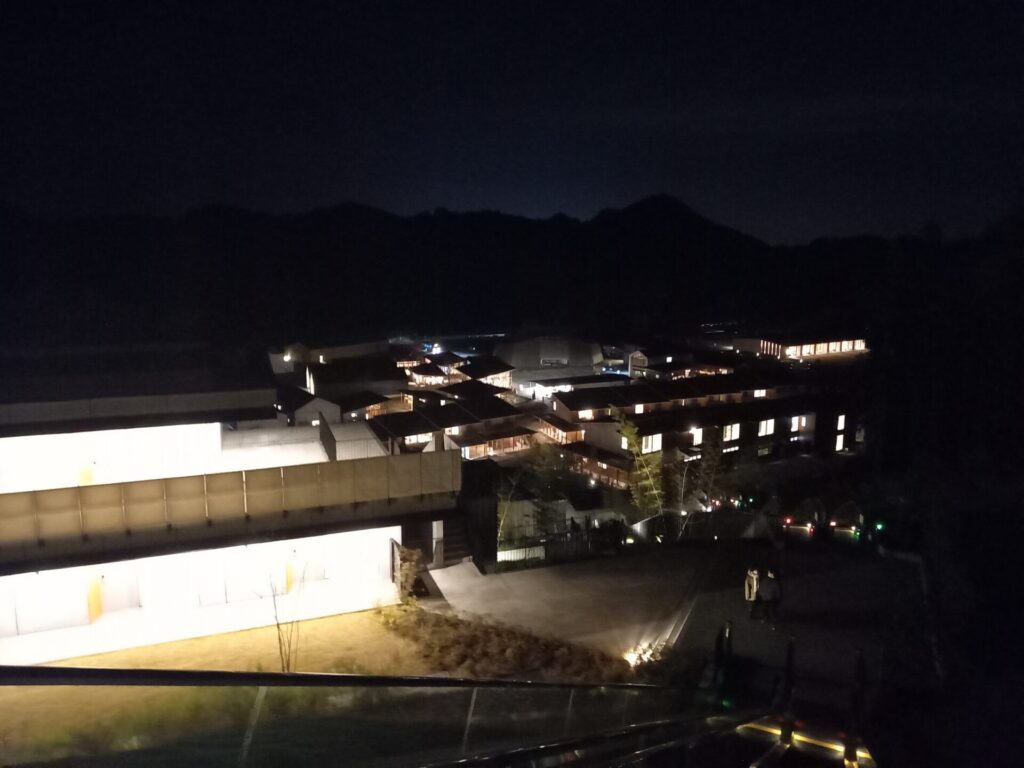 夜のヴィソンの様子