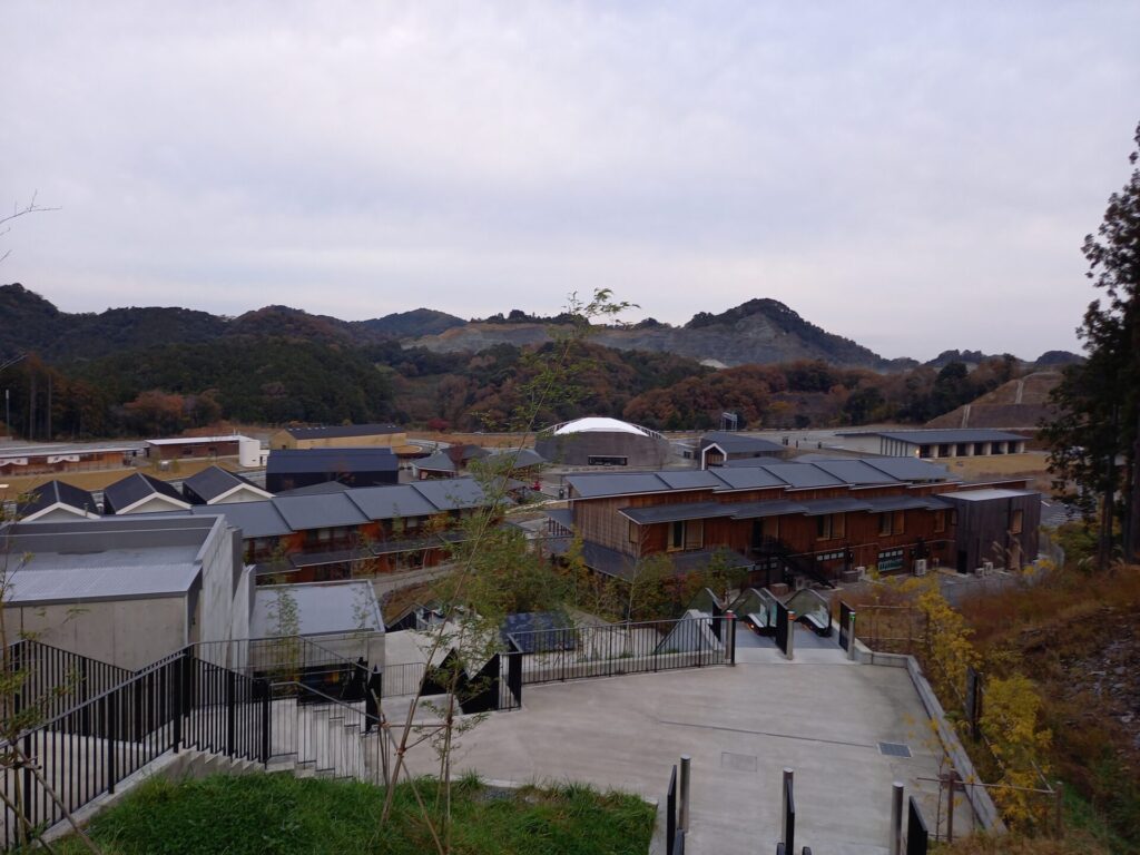 朝の本草湯までの様子
