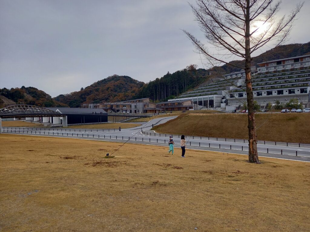 旅籠ヴィソン宿泊時の朝の様子