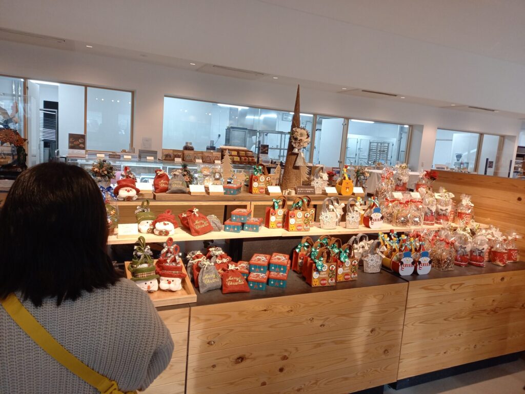 旅籠ヴィソンの朝食会場の様子