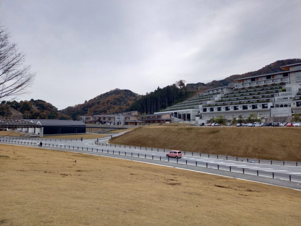 朝のヴィソン散歩