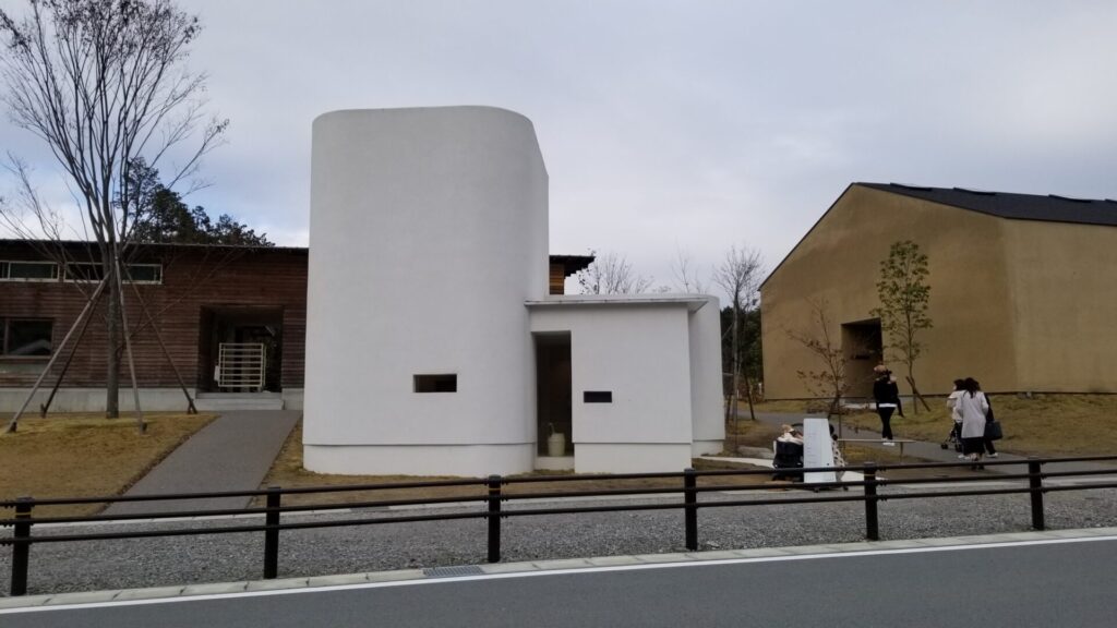 ヴィソンのソフトクリーム店