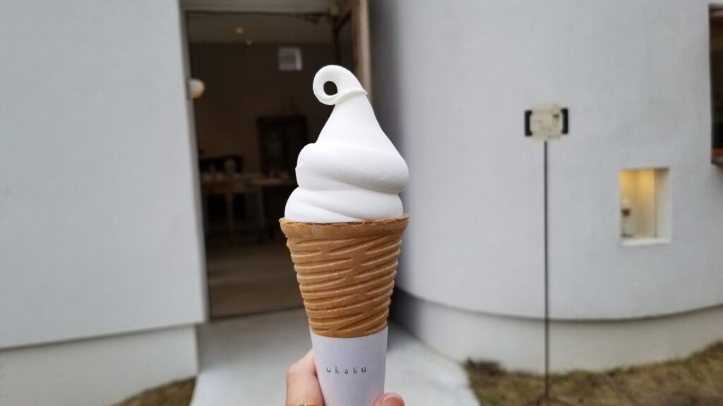 ヴィソンのソフトクリーム