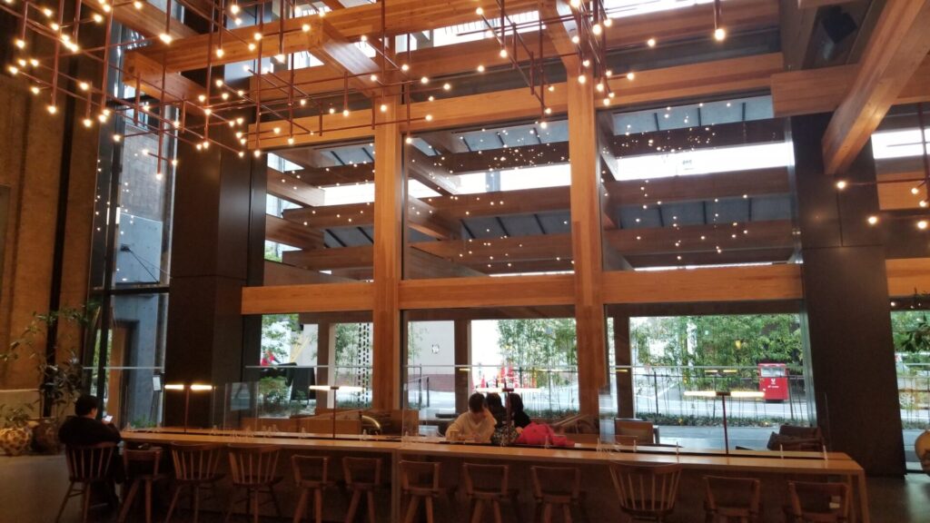 エースホテル京都で館内アート巡り
