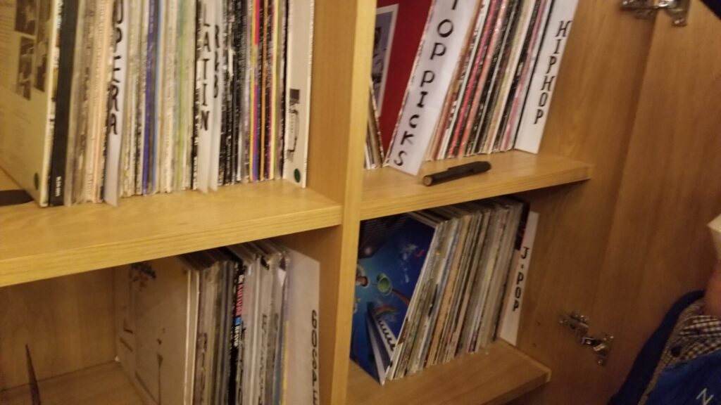 エースホテル京都で借りられるレコード