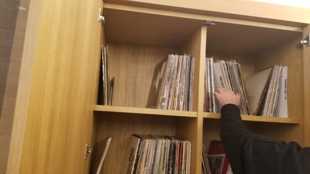 エースホテル京都で借りられるレコード