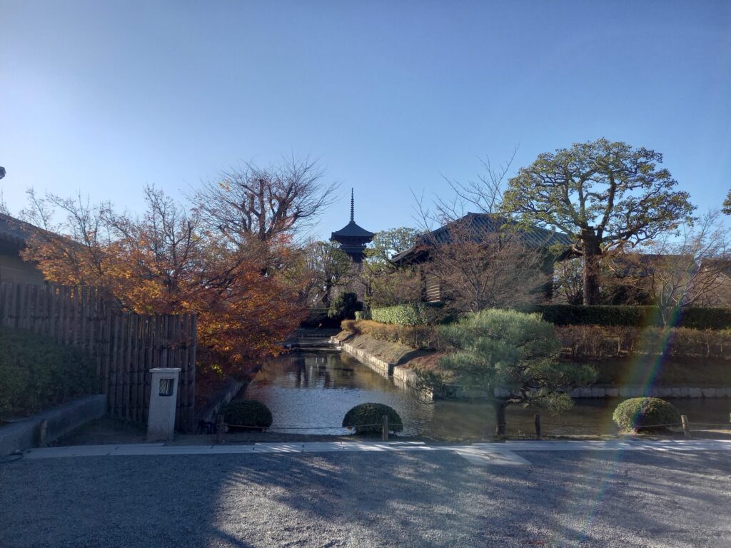 東寺の様子