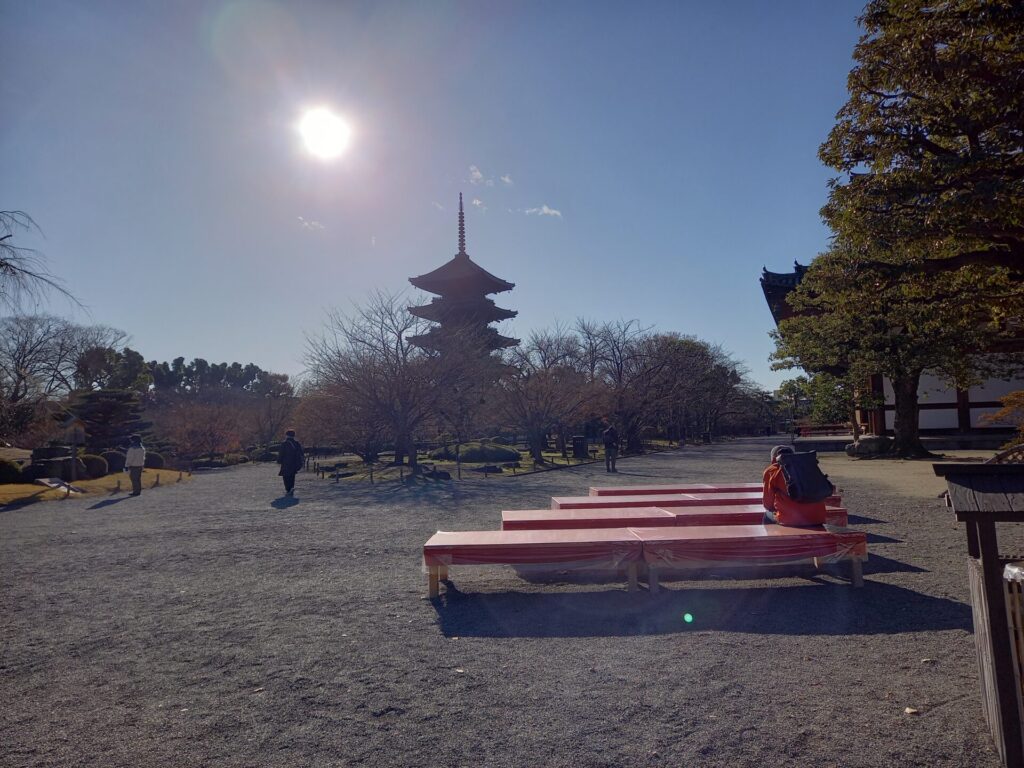 東寺の拝観