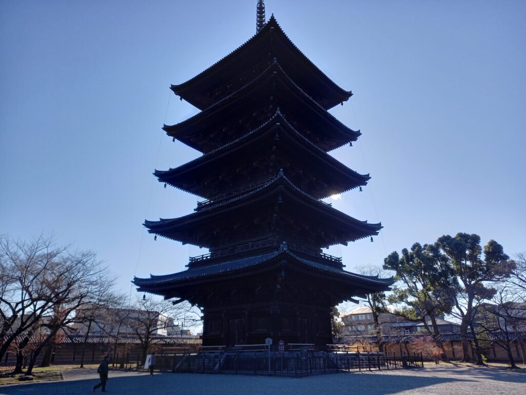 東寺の五重塔