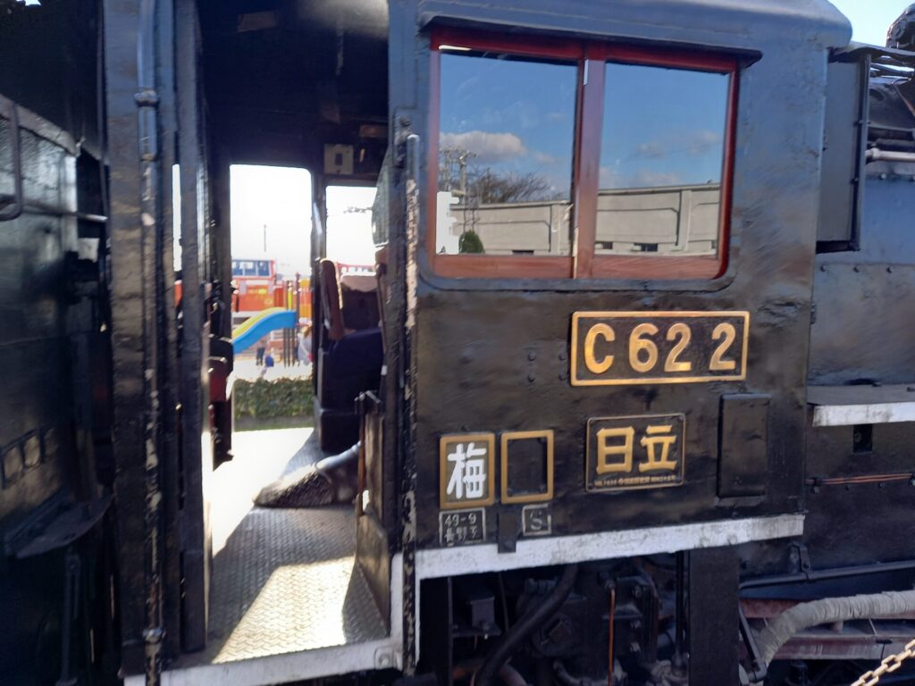 京都鉄道博物館の蒸気機関車