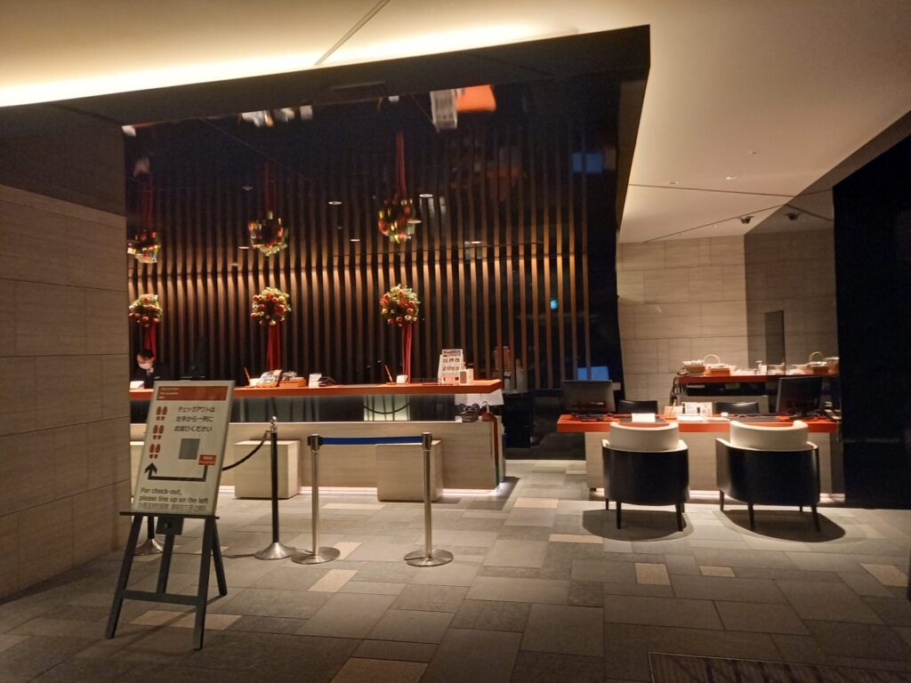 リーガロイヤルホテル京都の朝食バイキング会場