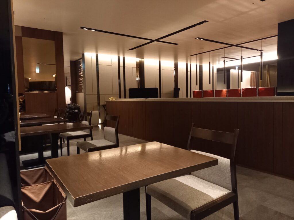 リーガロイヤルホテル京都の朝食バイキング会場の様子