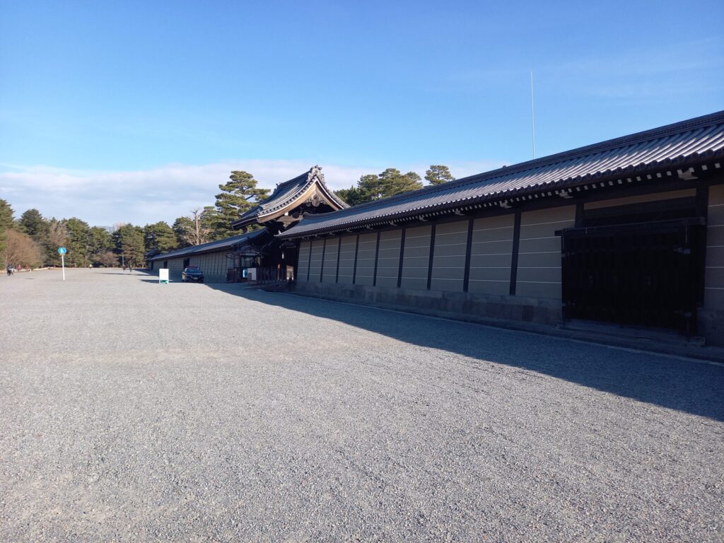 広い京都御所