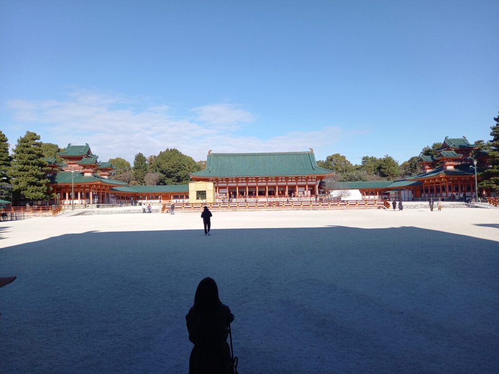 平安神宮お参り