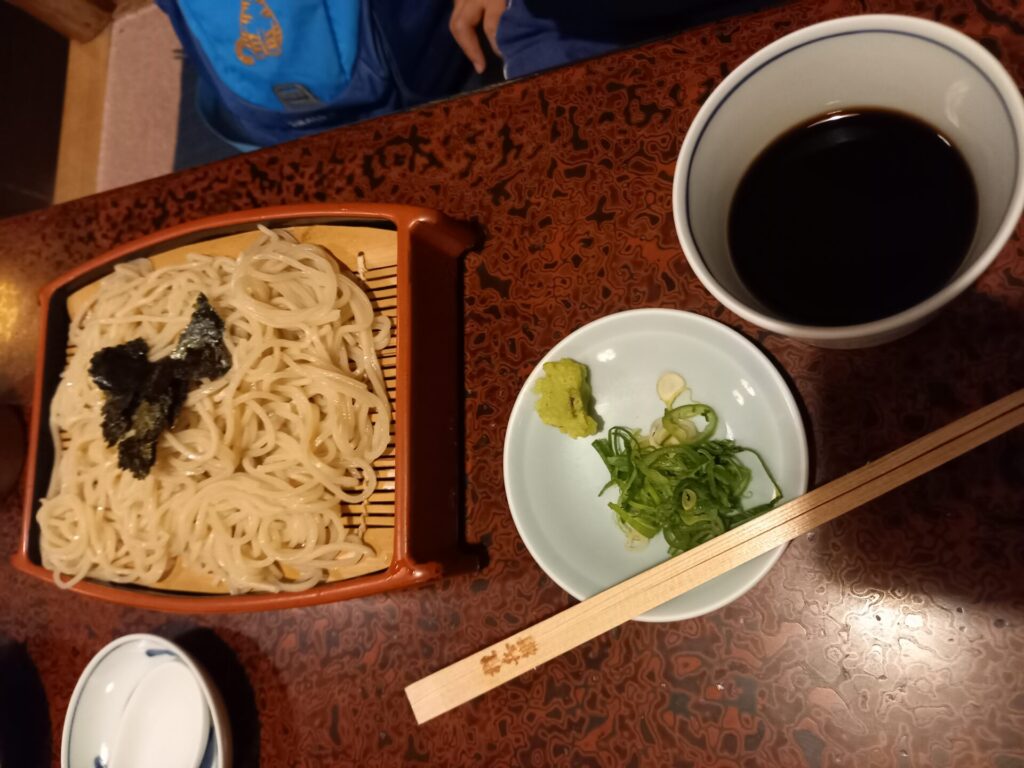 京都権兵衛のそば